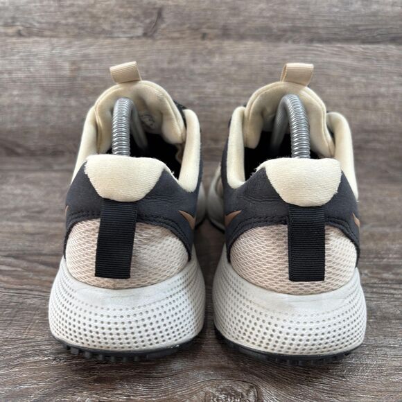 Nike React Escape Run 2 Shoes Women's 9.5 Beige Black DV2283-900 Running - Picture 5 of 8